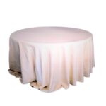 TABLECLOTH ROUND - BEIGE LINEN