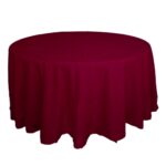 TABLECLOTH ROUND - BORDEAUX