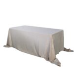 TABLECLOTH RECTANGLE - VELVET BEIGE