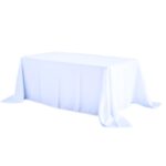 TABLECLOTH RECTANGLE - WHITE