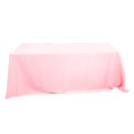 TABLECLOTH RECTANGLE - BABY PINK
