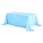 TABLECLOTH RECTANGLE - CIEL