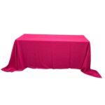 TABLECLOTH RECTANGLE - FUCHSIA