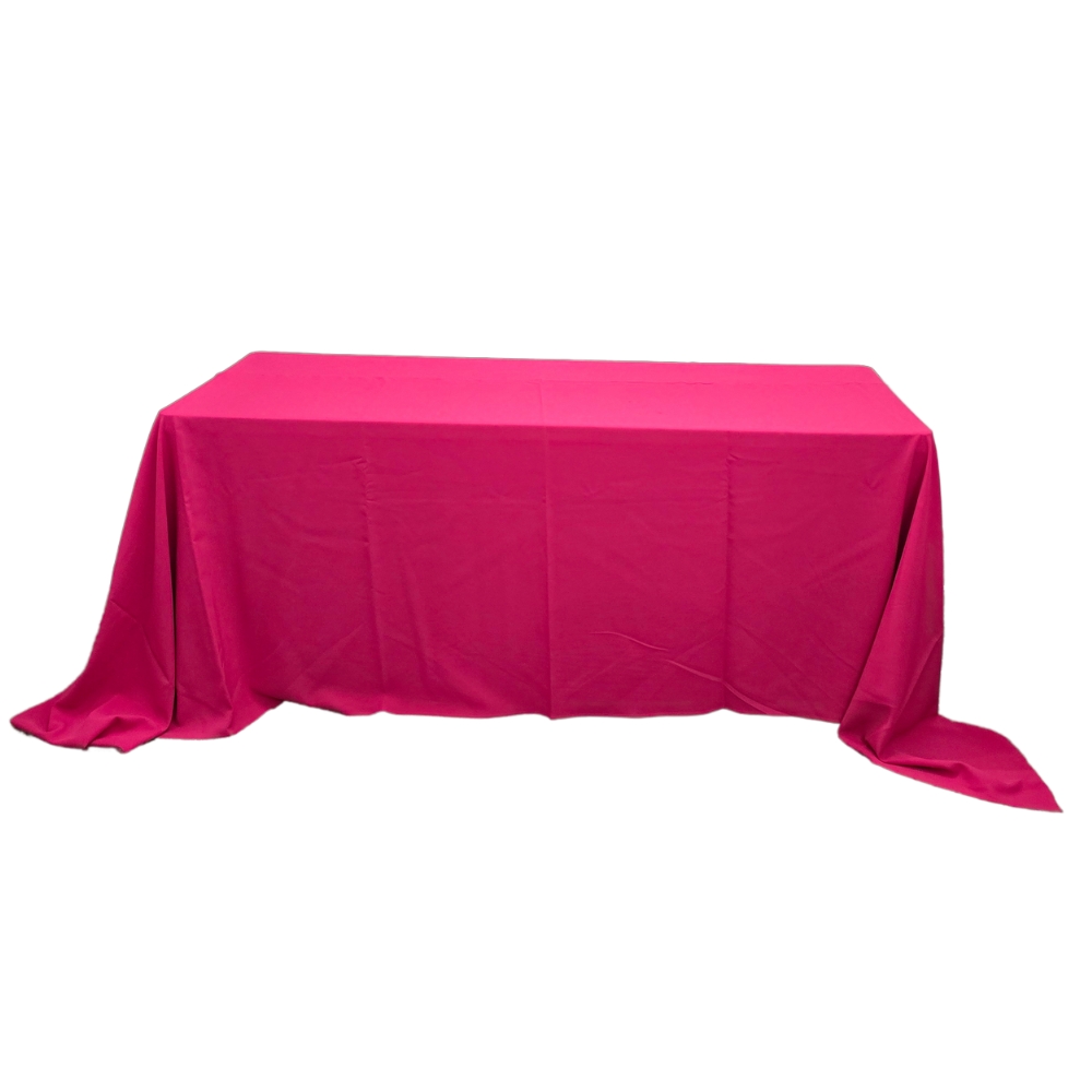 217 TABLECLOTH RECTANGLE - FUCHSIA - Image 1
