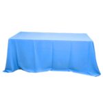 TABLECLOTH RECTANGLE - BABY BLUE