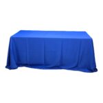 TABLECLOTH RECTANGLE - ELECTRIC BLUE
