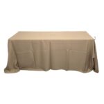 TABLECLOTH RECTANGLE - BEIGE PATTERN