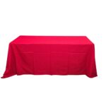 TABLECLOTH RECTANGLE - RED