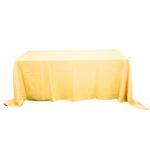TABLECLOTH RECTANGLE - YELLOW