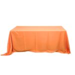 TABLECLOTH RECTANGLE - ORANGE