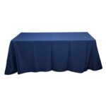 TABLECLOTH RECTANGLE - NAVY BLUE