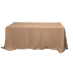 TABLECLOTH RECTANGLE - BROWN