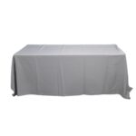 TABLECLOTH RECTANGLE - GREY LINEN