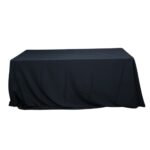 TABLECLOTH RECTANGLE - VELVET BLACK