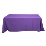 TABLECLOTH RECTANGLE - DARK PURPLE