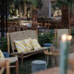 NOMADS SOFA SET (1 SOFA, 2 ARMCHAIRS & 1 BENCH)