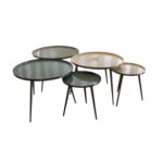 COFFEE TABLE - BUBBLE ROUND