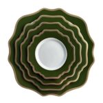 ANNA ROYAL GREEN SET