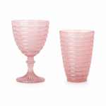 CANDY RIBBED GLASSES