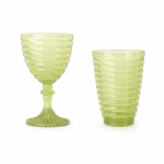 MELON RIBBED GLASSES