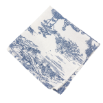 NAPKIN - BLUE LANDSCAPE PRINT