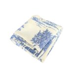 NAPKIN - BLUE LANDSCAPE PRINT
