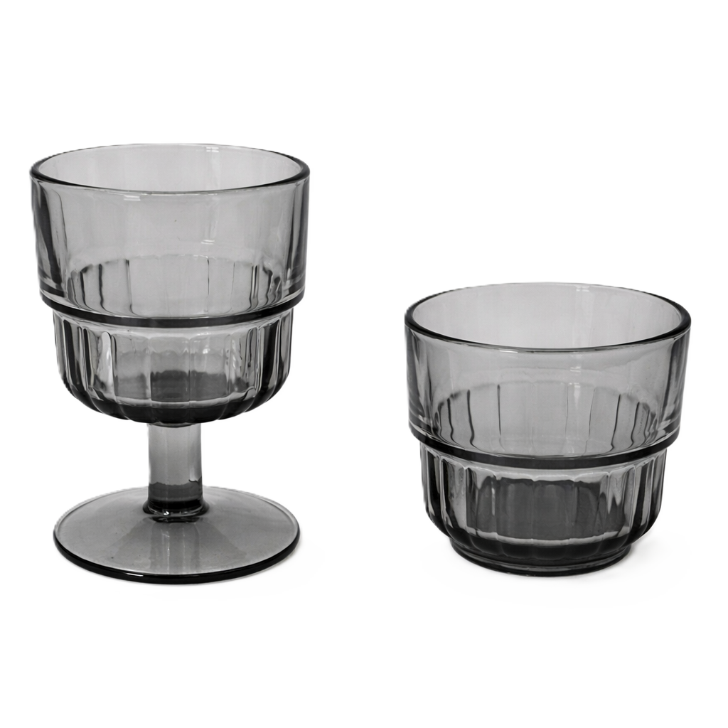 SMOKE (2) SMOKE GLASSES - Image 1