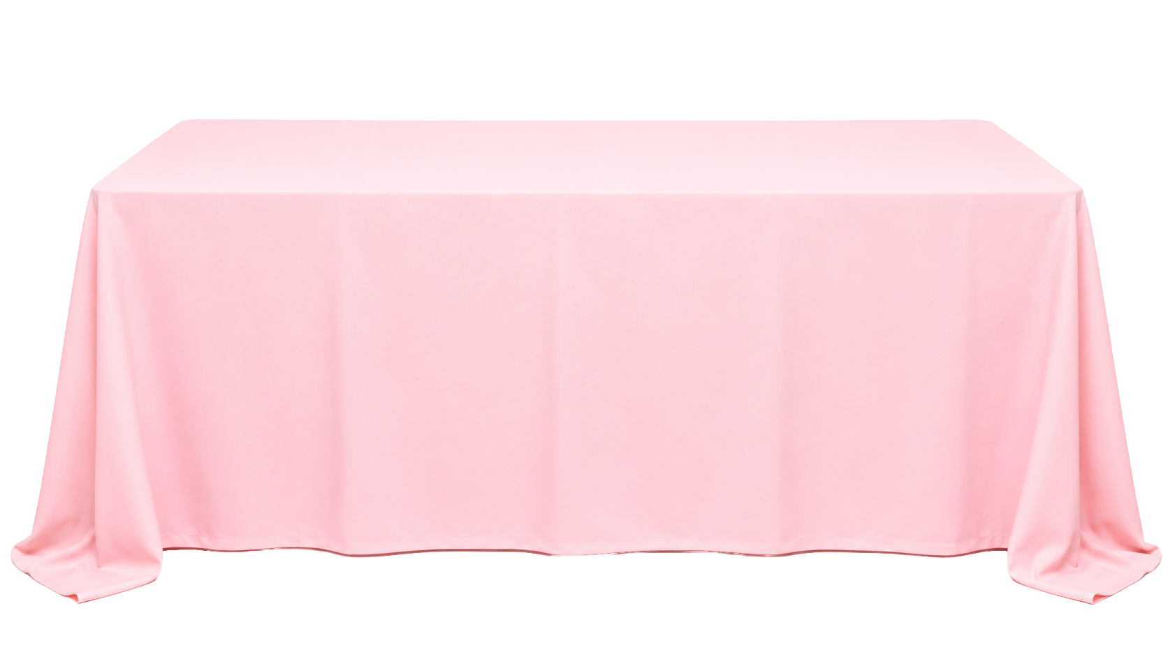 baby pink TABLECLOTH RECTANGLE - BABY PINK - Image 1