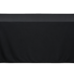 TABLECLOTH RECTANGLE - BLACK
