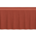 TABLECLOTH RECTANGLE - BROWN