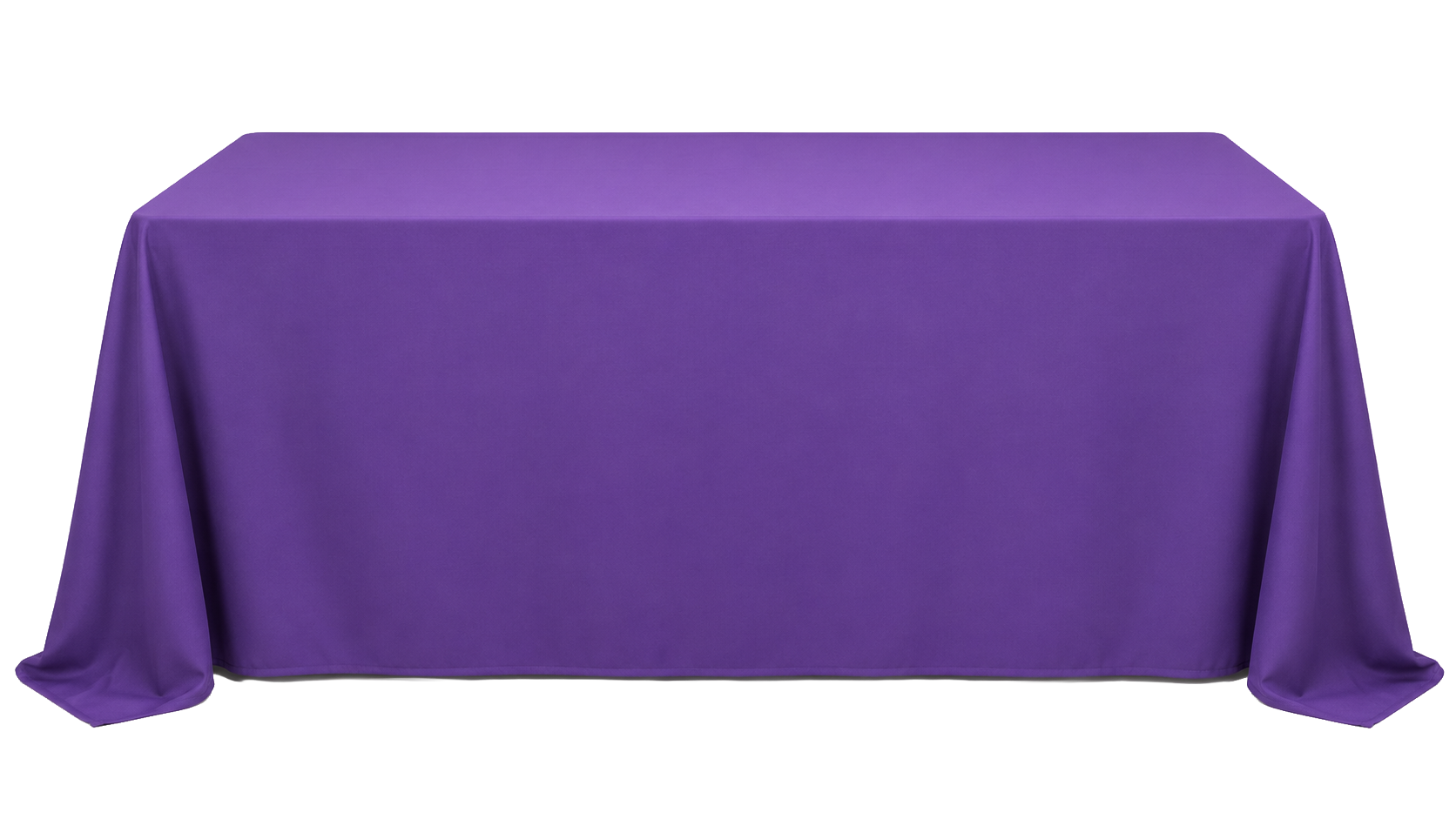 dark purple TABLECLOTH RECTANGLE - DARK PURPLE - Image 1