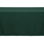 TABLECLOTH RECTANGLE - DEEP GREEN