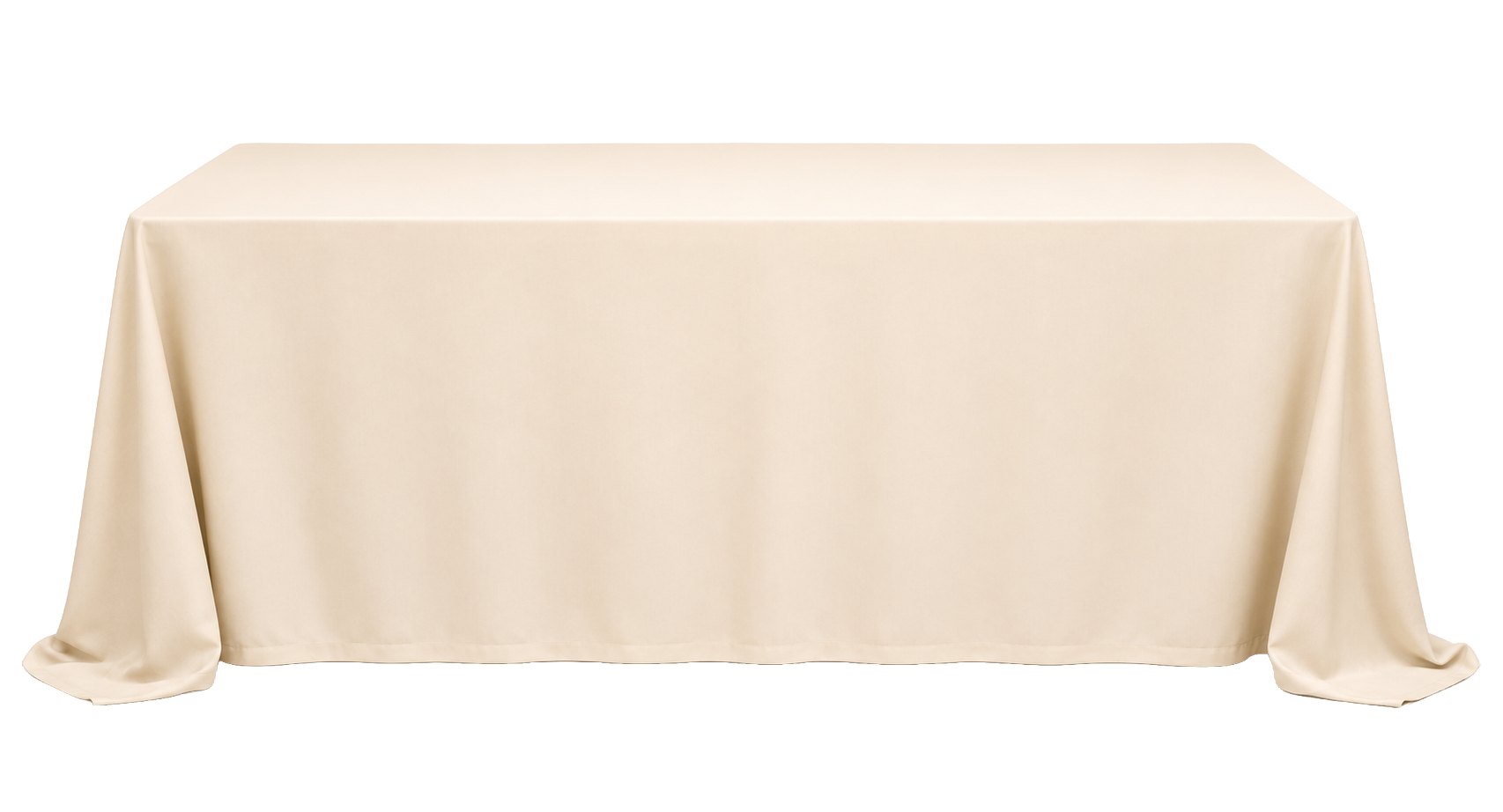light beige TABLECLOTH RECTANGLE - BEIGE LINEN - Image 1