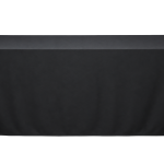 TABLECLOTH RECTANGLE - VELVET BLACK