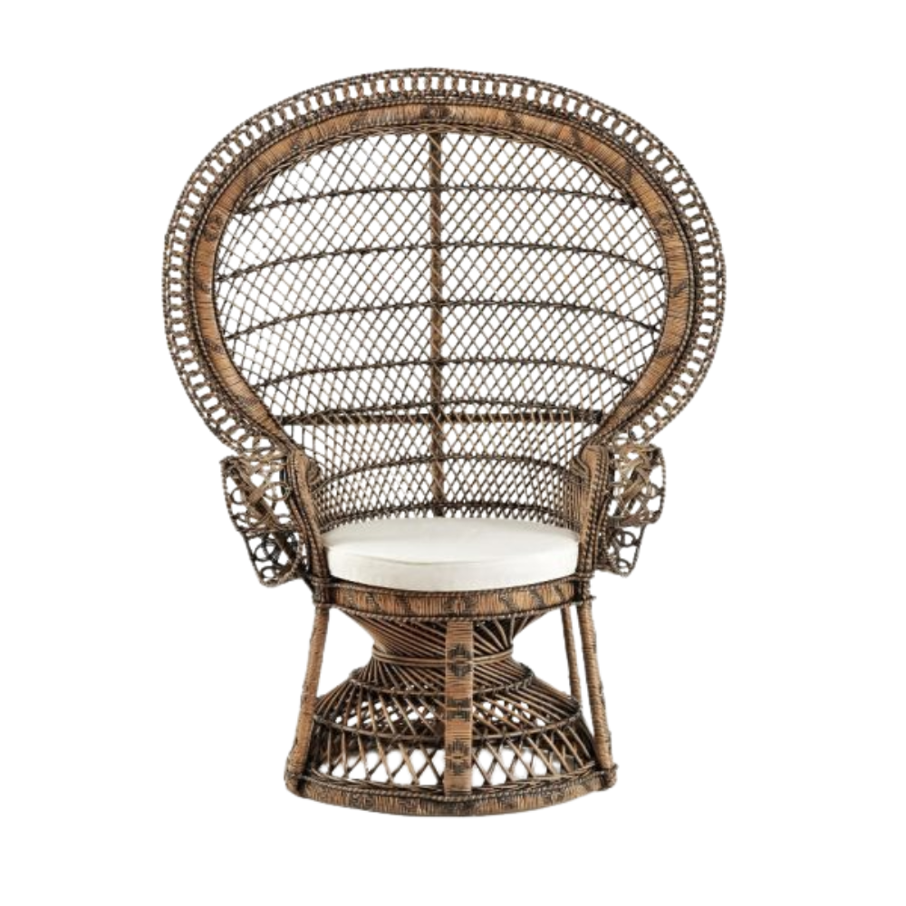265 PEACOCK CHAIR - Image 1