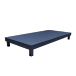 BLACK PICNIC WOODEN TABLE