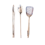 SERVING TOOLS (THONGS, SPATULA, SPOON)