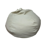 POUFFE - ROUND BEIGE