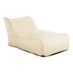 POUFFE - BEIGE BLOOM