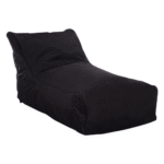 POUFFE - BLACK BLOOM