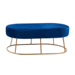 ARIEN - POUFFE BLUE