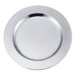 SILVER CHARGER PLATE