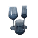 BLUE ELEGANT GLASSES