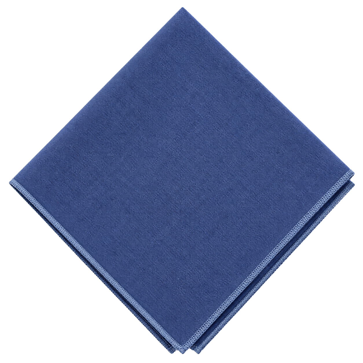 napkin - blue cotton (2) NAPKIN - BLUE COTTON - Image 1