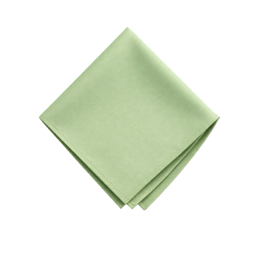 napkin - grass green cotton NAPKIN - GRASS GREEN COTTON - Image 1