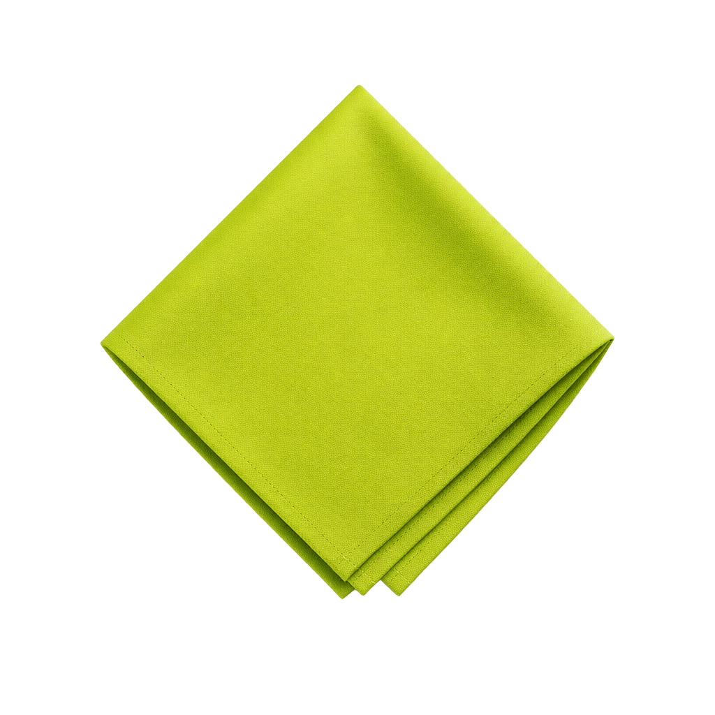 napkin - lime NAPKIN - LIME - Image 1