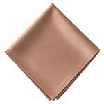 NAPKIN - SILK BROWN