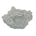 OYSTER TRANSPARENT - SOUP PLATE