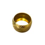 RING WITH SPIRAL STRIPES