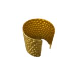 HONEYCOMB RING GOLD